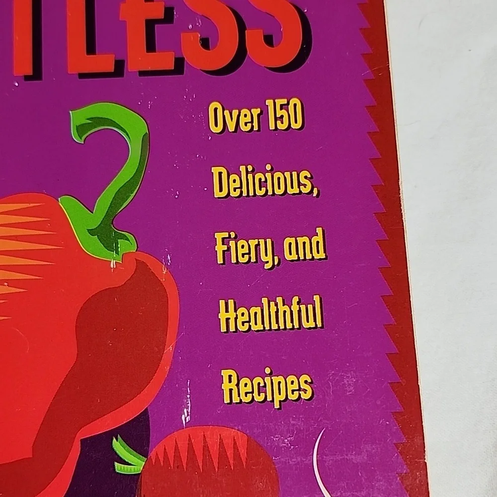 Hot‎ & Spicy & Meatless Cookbook